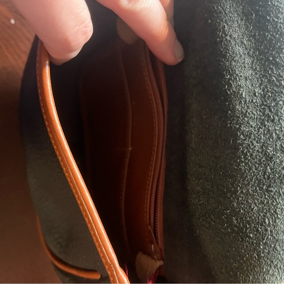 Vintage dooney & bourkey saddle bag - Picture 12 of 15